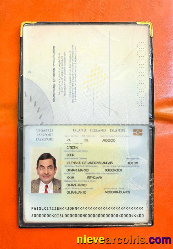 Iceland pass photolook